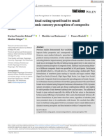 Differences in Habitual Eating Speed Lead