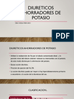 Diureticos Ahorradores Potasio