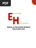 Manual INFONAVIT ACTUALIZACIÓN Reglas 2021