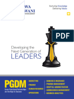 PGDM Brochure 2024