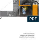 Tratado de Minería de Recursos Hídricos en Islas Volcánicas Oceánicas