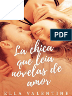 La Chica Que Leia Novelas de Amor (Las Chicas de Snow Bridge 3) - Ella Valentine-Holaebook