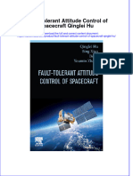 Full Download Fault-Tolerant Attitude Control of Spacecraft Qinglei Hu File PDF All Chapter On 2024