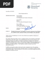 2021 Memorandum From DHS Secretary Mayorkas On DALE