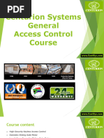 General Access Control - 2014