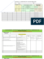 Estrategia Pedagógica y Administrativa de Recuperación