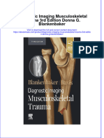 Full Download Diagnostic Imaging Musculoskeletal Trauma 3rd Edition Donna G. Blankenbaker File PDF All Chapter On 2024