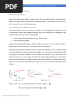 Chemical Kinetics