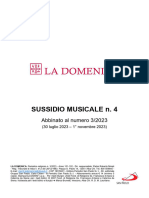 La Domenica 2023 3 Sussidio Musicale 202306300830 - dfw3