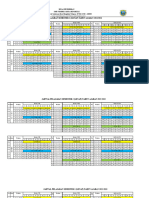 Jadwal KBM Semester 2