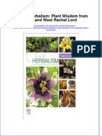 Full Download Clinical Herbalism: Plant Wisdom From East and West Rachel Lord File PDF All Chapter On 2024