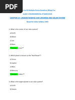 Class 5 Evs Chapter 17 MCQ