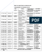 Md3obgyn MXGT of D'ses Timetable 2022-23 Final