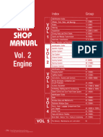 1977 Ford Car Shop Manual Volume 2 Engine