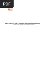 ACT. 1 Caso Práctico Sobre Estimaciones e Interpretaciones Del PIB