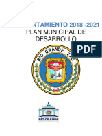 Plan de Desarrollo Municipal