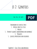 Unit 2 - SBI3U Genetics