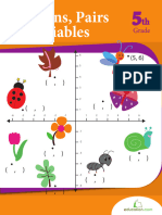 Patterns Pairs Variables Workbook