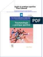 Full Download Traumatologie en Pratique Sportive Yves Catonné File PDF All Chapter On 2024