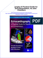 Full Download Echocardiography-A Practical Guide For Reporting and Interpretation, 4e John Chambers File PDF All Chapter On 2024