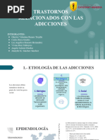 Trastornos Relacionados Con Las Adicciones Drogodependencia, Alcoholismo y Juego PatolÃ Gico (G5)