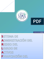 SARLAFT (Sistema de Administración Del Riesgo de Lavado de Activos y Financiación Del Terrorismo)