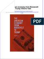 The American Economy From Roosevelt To Trump Vittorio Valli Full Chapter Instant Download