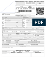 Dacte: Documento Auxiliar Do Conhecimento de Transporte Eletrônico