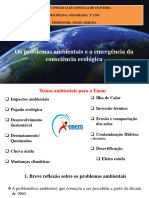 Questão Ambiental. Prof. Nildo Arruda 2023