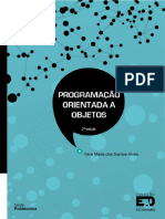 Programação Orientada A Objetos Vera Maria