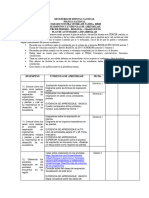 Plan de Actividades Tercer Periodo Grado Sexto 2024