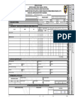 Formulario de Postulación Al Subsidio (Cara 1)