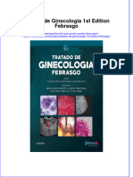 Full Download Tratado de Ginecologia 1st Edition Febrasgo File PDF All Chapter On 2024