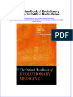 Full Download Oxford Handbook of Evolutionary Medicine 1st Edition Martin Brüne File PDF All Chapter On 2024