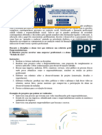 Trabalho Projeto Aplicado Ao Empreendedorismo - Unibf