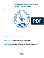 Trabajo Actividad Formativa