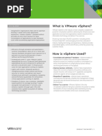 VMware VSphere Standard DataSheet DS en - Pdf.iwold