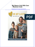 Heart On My Sleeve: Knit With Care Shannon Cook Full Chapter Instant Download