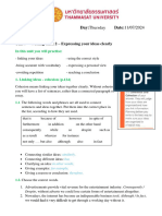 IELTS (4 Skills) - Class 14