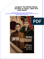 Full Download Empire Ascendant: The British World, Race, and The Rise of Japan, 1894-1914 Cees Heere File PDF All Chapter On 2024