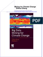 Full Download Big Data Mining For Climate Change Zhihua Zhang File PDF All Chapter On 2024