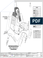 Proposed Masterplan: AREA 1399.65 SQ. M