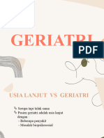 Penyuluhan Geriatri