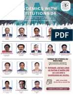 Academics With Institutions 24