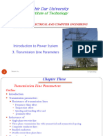 Chapter Three (Parameters of TX Lines)