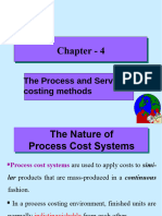 Cos ch.4 Process Costingg