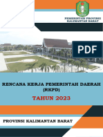 RKPD Kalbar 2023