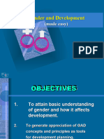 Gender and Development Made Easy