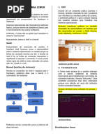 Sistema Operacional Linux