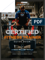 Fitness Academy E-Book